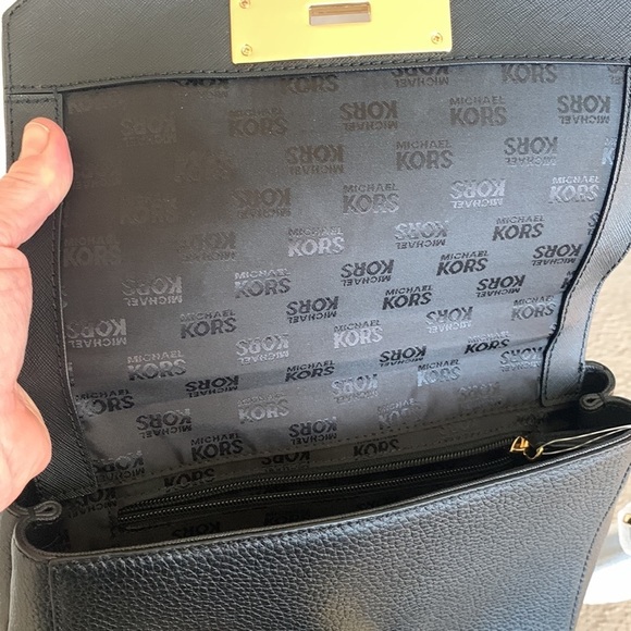 Michael Kors Black Satchel - Picture 7 of 13
